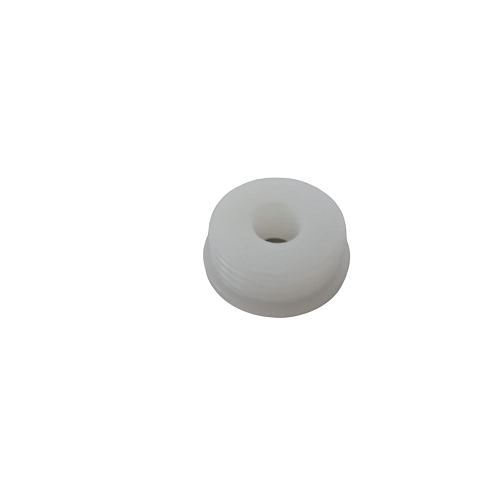 Bucha de Nylon Redonda 32mm Dia x 12mm alt x 9,52 mm